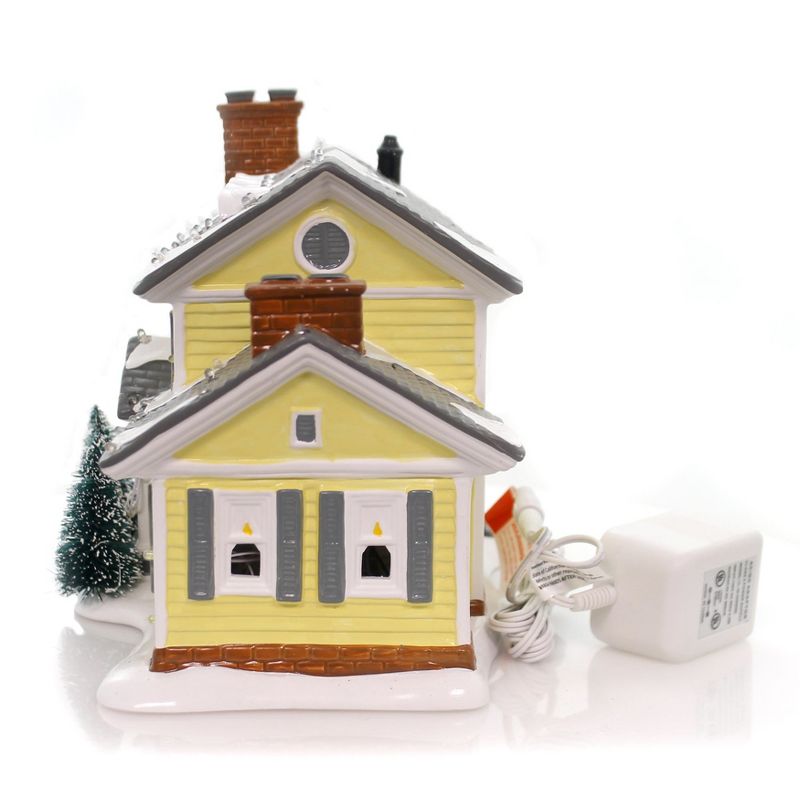 Department 56 House 7.5" The Griswold Holiday House National Lampoons Snow Village  -  Decorative Figurines, 4 of 6