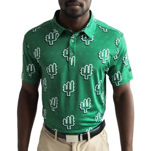 Men's People's Polo. - Yatta Golf - 1 of 3