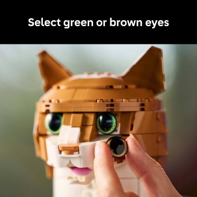 Детские конструкторы LEGO Ideas Orange Cat Building Set for Adults 21376 — фото 6