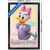 Trends International Disney Daisy Duck: Good Old Days - Hey Girl! Framed Wall Poster Prints - 3 of 4