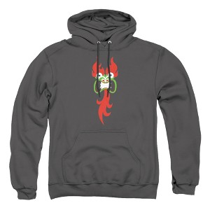 Samurai Jack Aku Face Adult Pull-Over Hoodie - 1 of 4