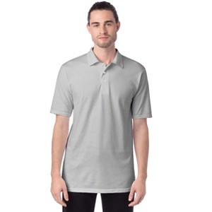 Hanes X-Temp Men's Performance Polo Shirt with Odor Control - 1 of 3
