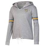 NHL Nashville Predators Women's Fleece Hooded Sweatshirt