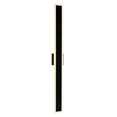 CWI Lighting Malibu LED Integrated Black Outdoor Wall Light