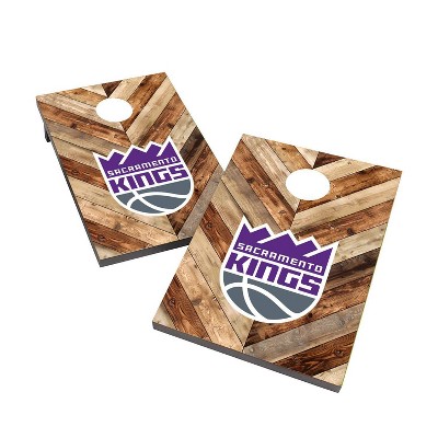 NBA Sacramento Kings 2'x3' Cornhole Bag Toss Game Set