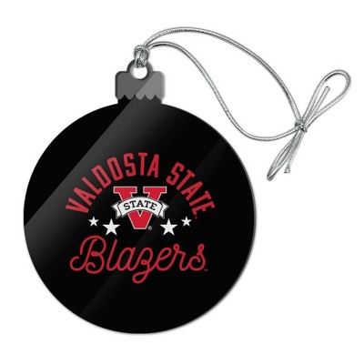 Valdosta Blazers Acrylic Christmas Tree Holiday Ornament