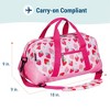 Wildkin Overnighter Duffel Bag for Kids - 4 of 4