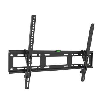Rhino Brackets Articulating Curved and Flat Panel TV Wall Mount w/ In-Wall Wire Hider Kit for 37-70 inch Screens LPA3RB6-463A-KIT