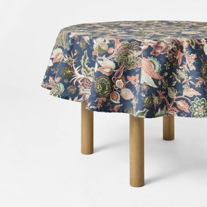 Floral Tablecloth - Threshold™ designed with Studio McGee - 1 of 3