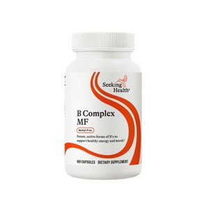 Seeking Health B Complex MF, 100 Capsules - 1 of 4
