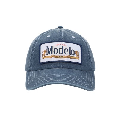 Modelo Beer Label Denim Baseball Cap