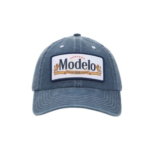 Modelo Beer Label Denim Baseball Cap - 1 of 4