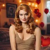 Costume Culture by Franco LLC Honeymoon Adult Costume Wig - 3 of 4