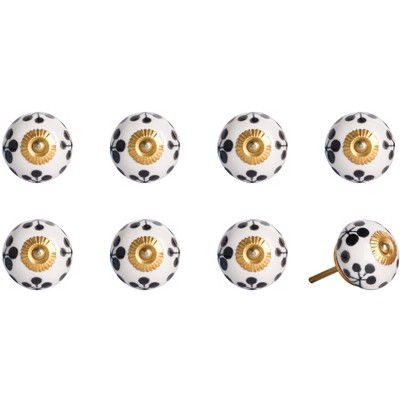 Knob-It Classic Cabinet & Drawer Knobs | 8-Pack | K000009