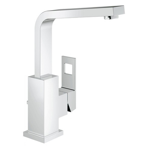 Grohe America Inc 23 184 A Eurocube 1 2 Gpm Single Hole Bathroom
