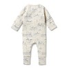 Boy's Kid's Organic Jumpsuit - wilson + frenchy - 2 of 4