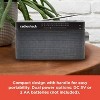 RadioShack Portable Traditional AM and FM Radio with Handle Powered with AA Batteries 1202272 - 2 of 4
