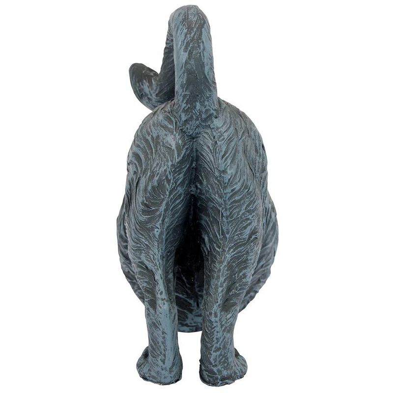 Design Toscano Playful Cat Stretching Statue - Gray, 5 of 7