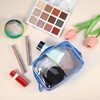 Unique Bargains Women's Waterproof Business Travel Makeup Bags 2 Pcs - 4 of 4