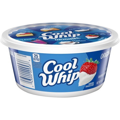 16 oz cool whip how many cups