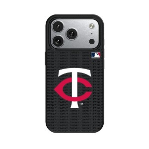 MLB American League Teams Text Backdrop MagSafe Compatible Cell Phone Case for Apple iPhone 17 Series - 1 of 4