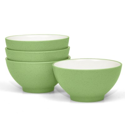 Noritake Colorwave Raspberry Set Of 4 Coupe Pasta Bowls : Target