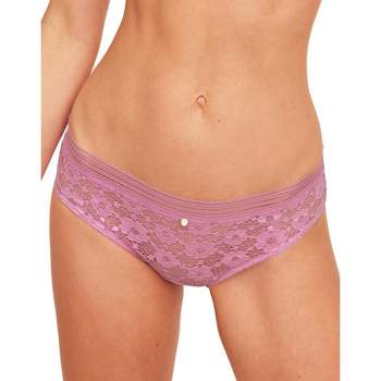 Jockey Women's Underwear Cotton Stretch Lace Thong, Holly Jolly Trees, XS :  : Clothing, Shoes & Accessories