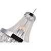 CWI Lighting Vast 6 Light Chandelier With Chrome Finish - 2 of 3