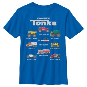 Boy's Tonka Truck Chart T-Shirt - 1 of 4