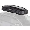 Yakima Roof Cargo Carrier, Vehicle Rooftop Hard Shell Travel Storage Box with SKS Lock, SkyBox NX XXL, 22 Cubic Feet, Black - 2 of 4