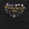Men's Gilmore Girls Dragon Fly Inn Chalk Floral Heart Crewneck Sweatshirt - 2 of 4
