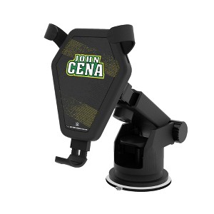Keyscaper WWE Legends Steel 10-Watt Wireless Car Charger - 1 of 4