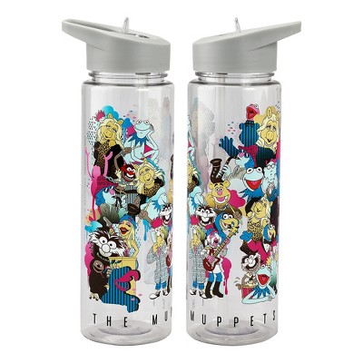 Muppets 24 Oz UV Tritan Water Bottle