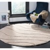 Florida Shag SG472 Power Loomed Indoor Rugs - Safavieh - 2 of 3