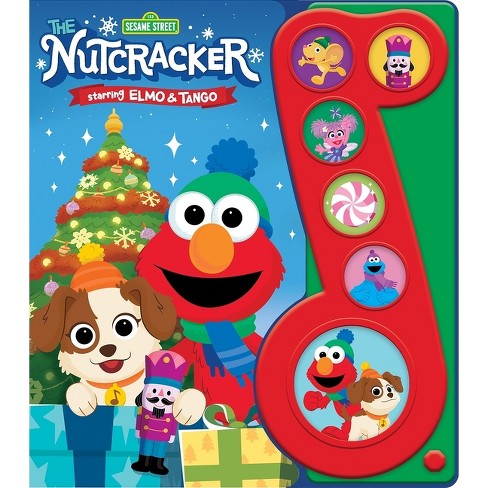 Sesame Street: The Nutcracker Starring Elmo & Tango Sound Book - by  Pi Kids (Mixed Media Product) - image 1 of 1