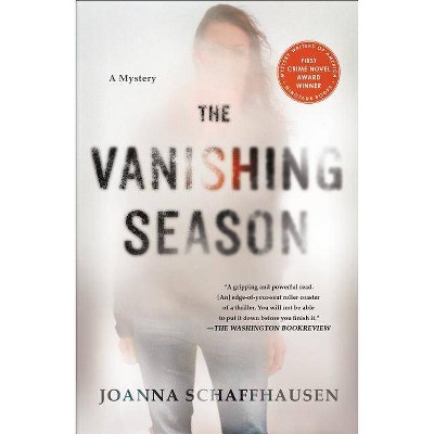 The Vanishing Season - (Ellery Hathaway) by  Joanna Schaffhausen (Paperback)