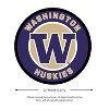 Evergreen Ultra-Thin Edgelight LED Wall Decor, Round, University of Washington- 23 x 23 Inches Made In USA - 2 of 4