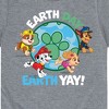 Boys' - Paw Patrol - Earth Day Yay Short Sleeve Graphic T-Shirt - 2 of 4