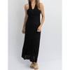 Women's SHORESIDE CROCHET COVERUP DRESS - Style U - 3 of 4