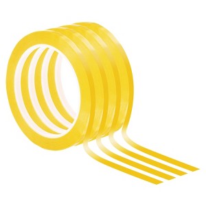 Unique Bargains DIY Art Film Thin Graphic Chart Highlight Marking Tapes 4 Pcs - 1 of 4