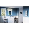 Quoizel Lighting Haverfield 3 - Light Vanity in  Polished Chrome - 2 of 4