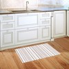 Briarwood Lane Everyday Doormat 30x18 Indoor Outdoor White and Pink Stripe Doormat - 4 of 4