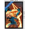 Trends International Marvel Publishing: Fantastic Four - Marvel Knights 4 #9 Framed Wall Poster Prints - 3 of 4