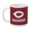 University of Chicago Maroons Logo Ceramic Coffee Mug Novelty Gift Mugs for Coffee Tea and Hot Drinks 11oz White - 3 of 4