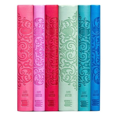 Jane Austen Boxed Set - (Word Cloud Classics) (Paperback)
