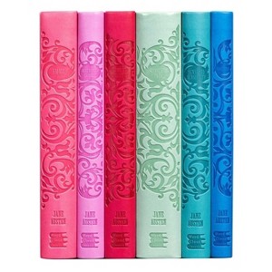 Jane Austen Boxed Set - (Word Cloud Classics) (Paperback) - 1 of 1