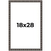 PosterPalooza | Deco Black Picture Frame - UV Acrylic, Foam Board Backing, Hanging Hardware - 2 of 4