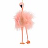 De Carlini Italian Ornaments 7.0 Inch Pink Flamingo Christmas Tree Ornament , Italian Whimsical Bird (1PC) - 4 of 4