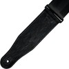 RICHTER Stronghold II Nylon Guitar Strap Black - 2 of 4