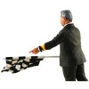 1950-1970's Director of the Course Standing with Checker Flag Figurine for 1/18 by Lemans Miniatures - 4 of 4